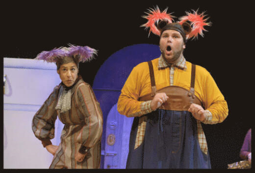 אורח בא לדב, מדיטק חולון, לגדול